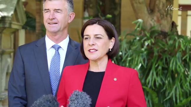  Queensland LNP Leader announces Shadow Cabinet