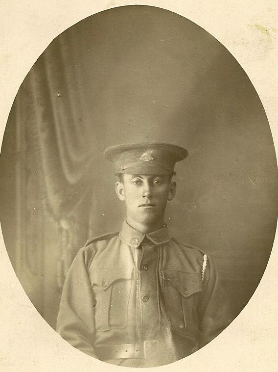 “This James Skewes, number 147 serves with the 7th Light Horse in WWI from 1914-1919 and was at Gallipoli and the charge of Beer Sheba. He also served in WWII.” Picture: Supplied by Judith Flitcroft