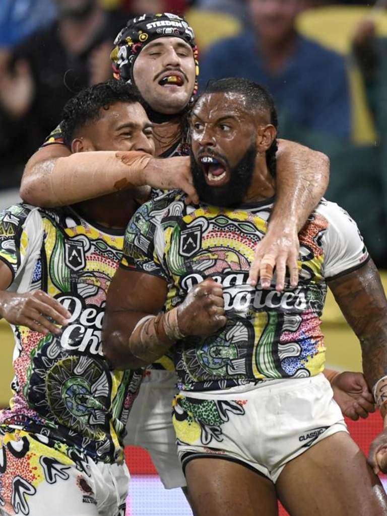 Josh Addo-Carr. Picture: NRL Photos