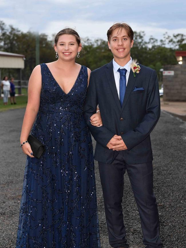 Burnett State High school formals. Picture: Patrick Woods.