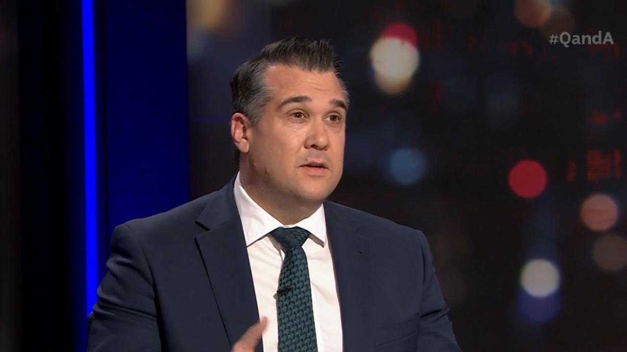 Shadow minister for housing and homelessness Michael Sukkar said about 50 per cent of costs for first homebuyers in Sydney were taxes and regulatory charges. Picture: ABC