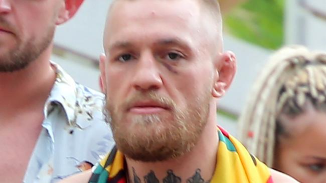 Conor mcgregor store cartier necklace