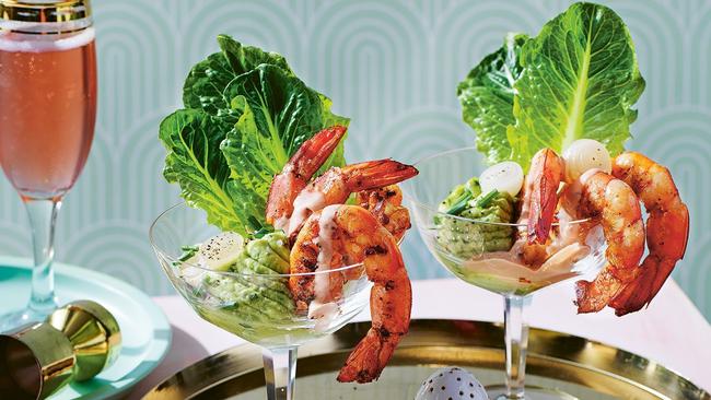 Do prawn cocktails really go out of style? Picture: Printed by Pickawall