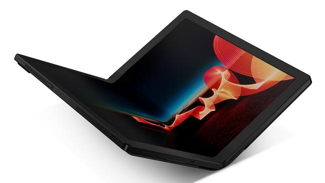 The Lenovo ThinkPad X1 Fold is a laptop with a 13.3-inch folding screen. It's due to launch in stores in the second half of 2020.