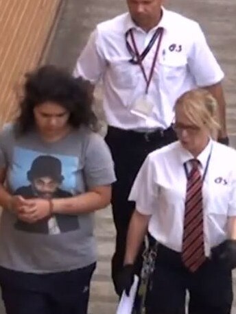 Cynthia Ellen Rigney is on trial for the alleged murder of Maria Luis, who was killed in her Kilburn home in 2018. Picture: 7NEWS
