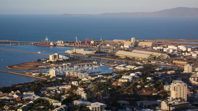 Developing the North West Minerals Province opens up more export opportunities from the Townsville port. Photo: Cameron Laird