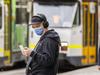 Mask-dodging commuters escape fines