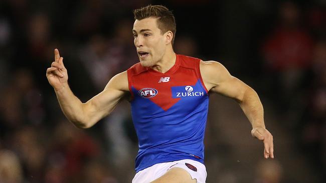 Jack Viney will be ready for the first day of Melbourne’s pre-season. Picture: Michael Klein