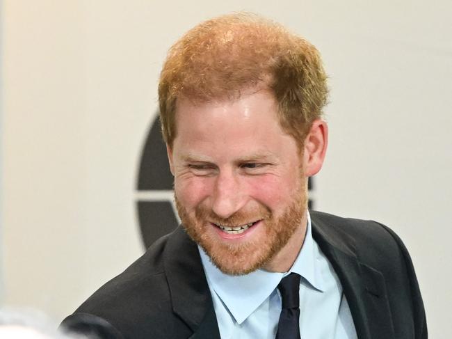 Prince Harry said socila media companies need to protect children better.