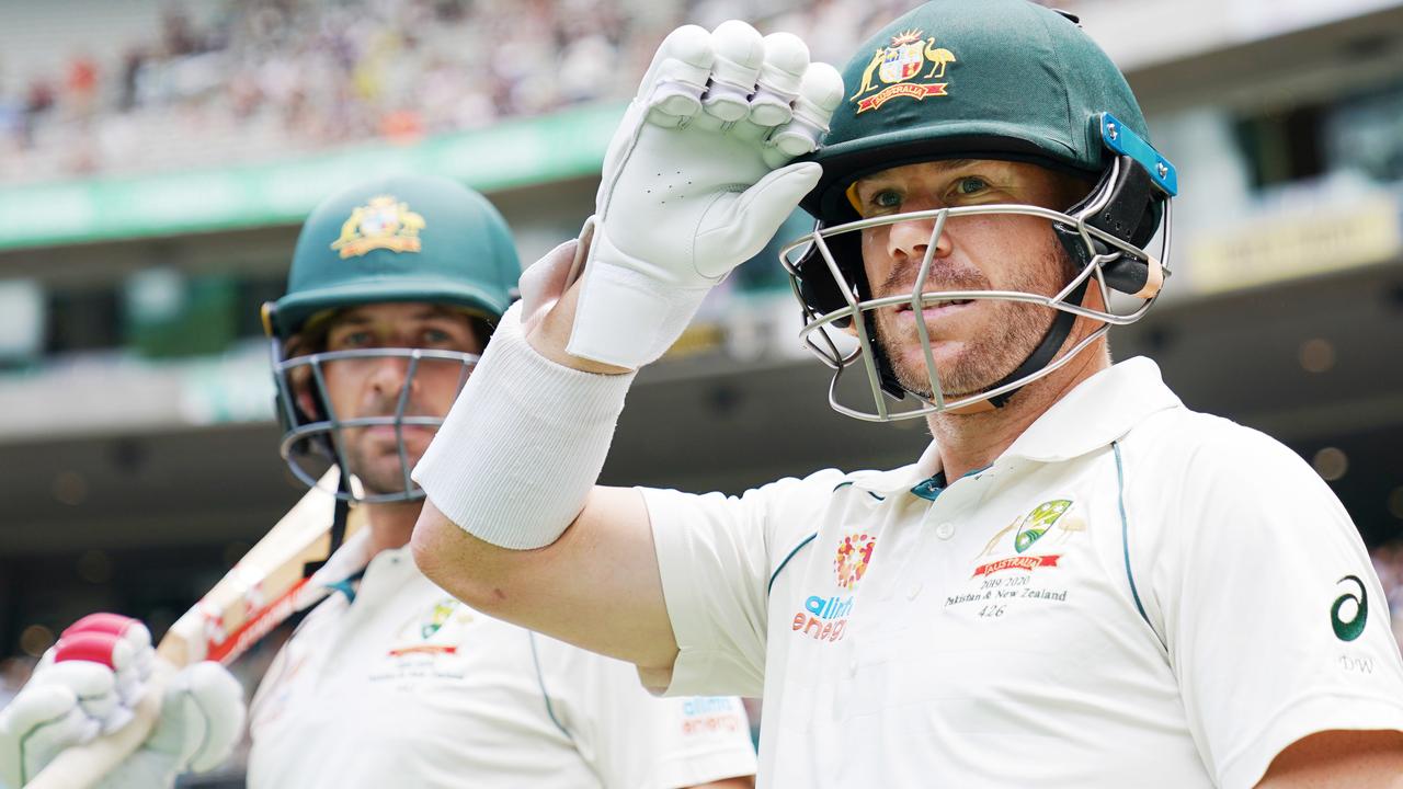 David Warner will have a big say in who partners him. (AAP Image/Michael Dodge)
