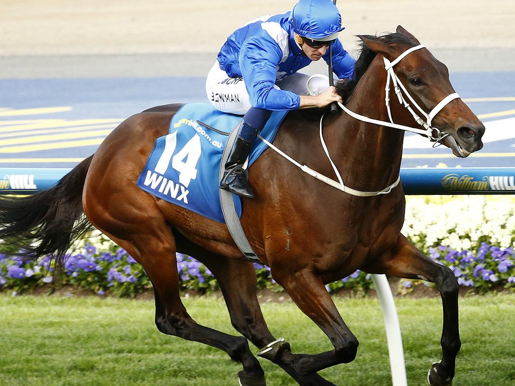 5. Cox Plate (Group 1, Moonee Valley) October 24 2015 4.75 lengths (2040m).