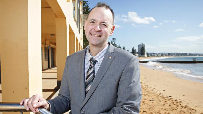 Vince De Luca. Picture: Adam Yip/ Manly Daily