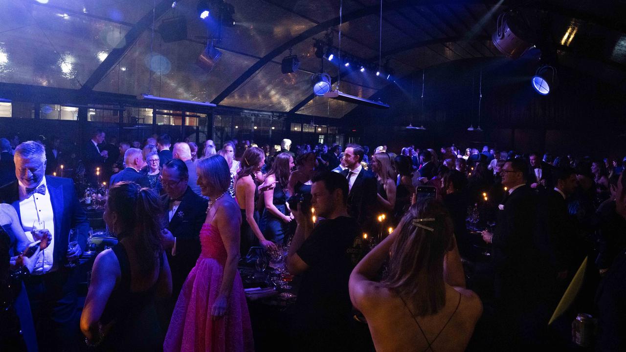 Pure Black Winter Ball 2023: See all the social photos | The Advertiser