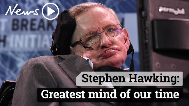 Stephen Hawking dies aged 76