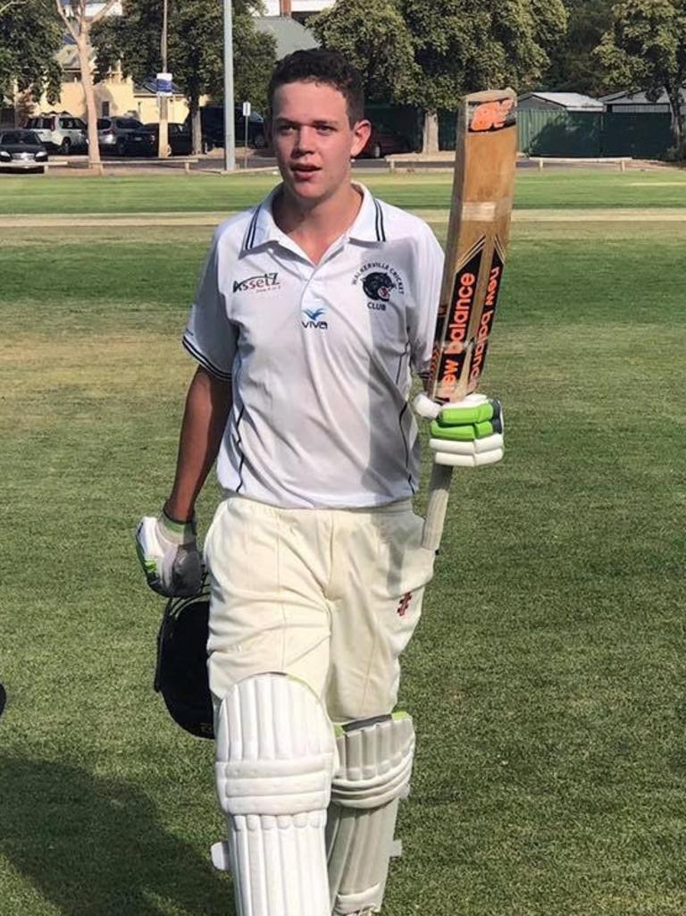 Adelaide Turf Cricket: Liam Greber breaks records with double century ...