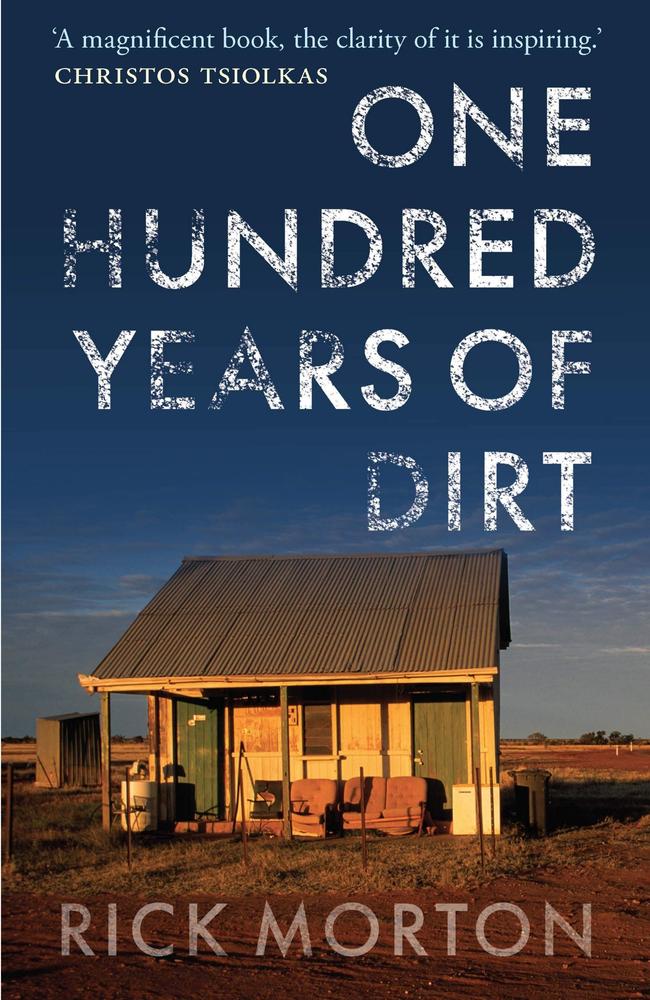 One Hundred Years of Dirt is a beautifully written book that is part memoir, part social commentary.