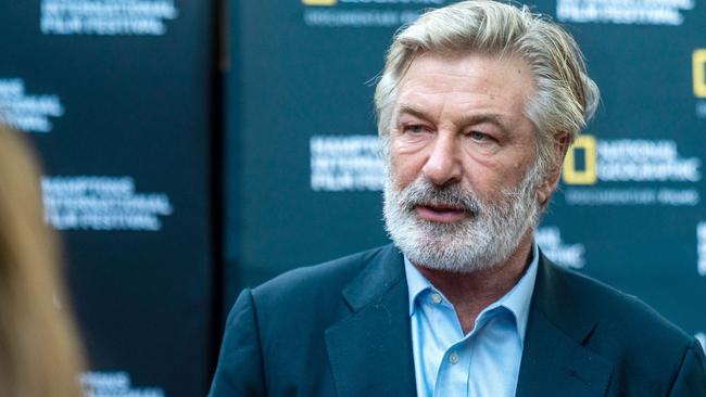 Alec Baldwin has insisted the weapon went off without him pulling the trigger. Picture: Mark Sagliocco/GETTY/ AFP