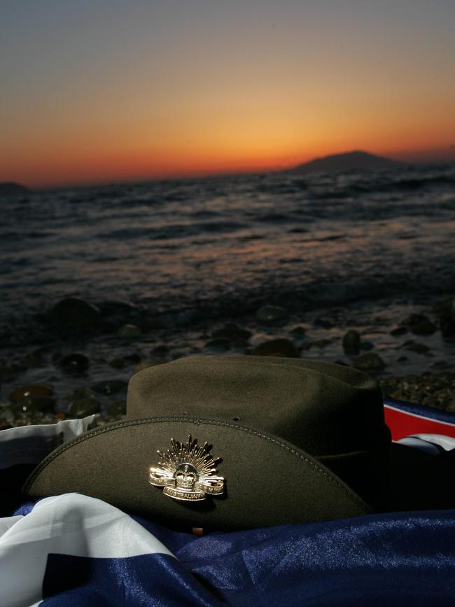 Ari Burnu cemetry on Gallipoli Peninsula. Picture: Gregg Porteous 