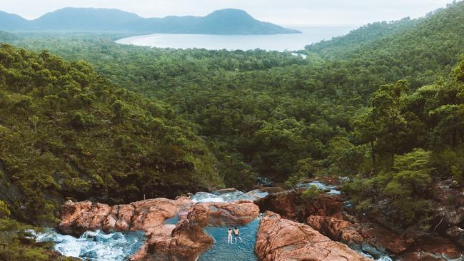 Thorsborne Trail, Hinchinbrook Island. Picture: TEQ