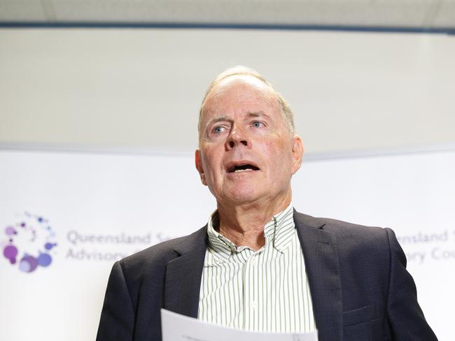 Queensland Sentencing Advisory Council chairman John Robertson