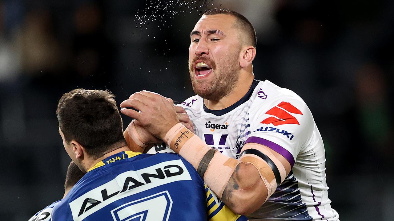 Nelson Asofa-Solomona is in danger of missing his return date for pre-season training.