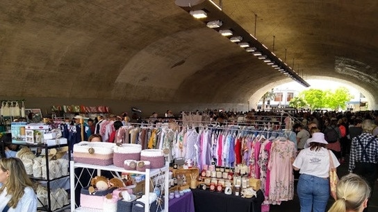 The markets have about 200 stallholders.