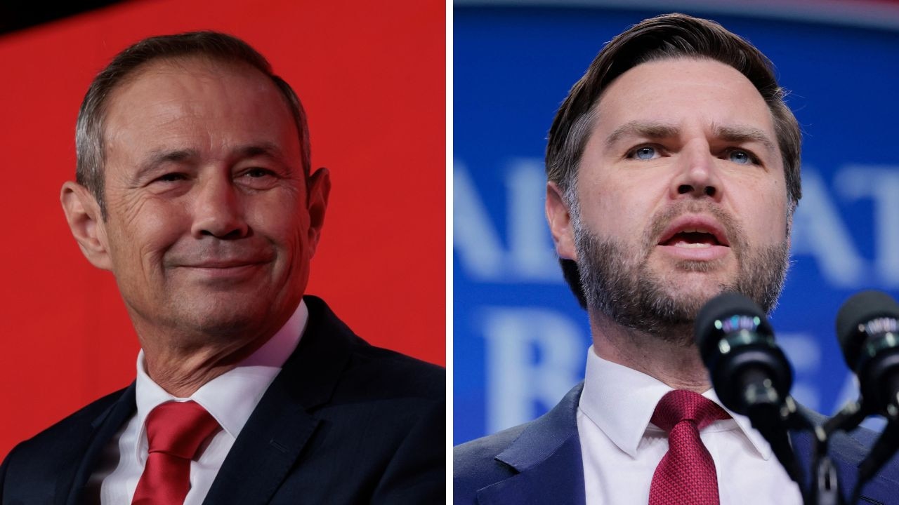 ‘Knob’: Aussie premier’s dig at JD Vance