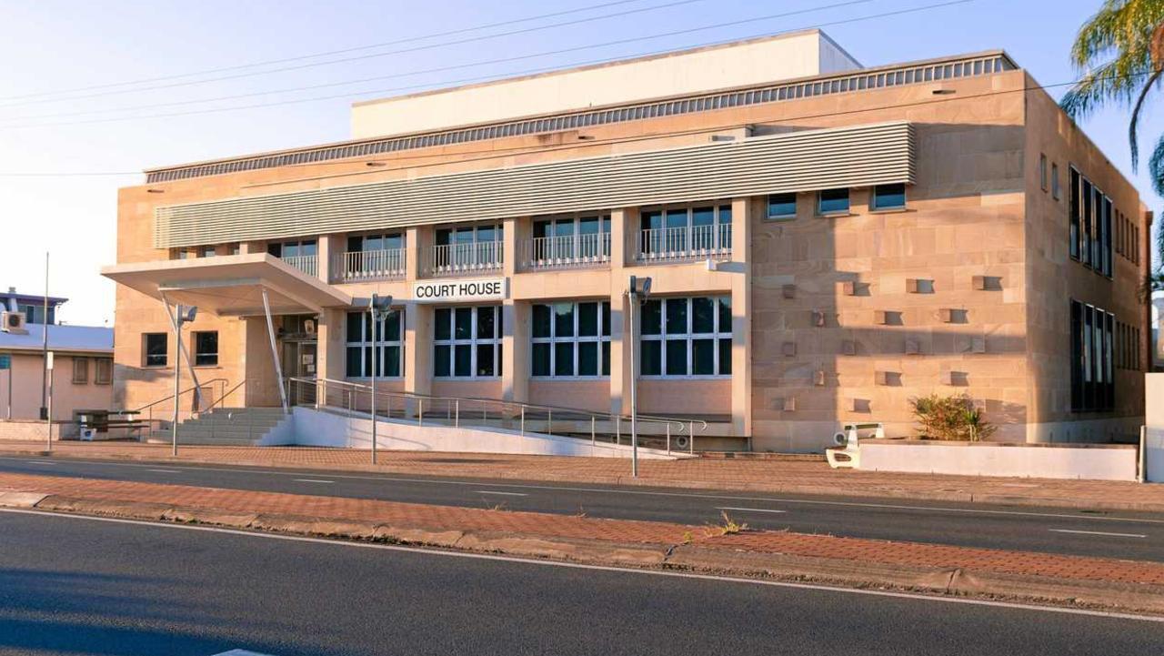 Bundaberg District Court where jurors in the rape trial of Robert Henry McMahon were discharged on Wednesday.