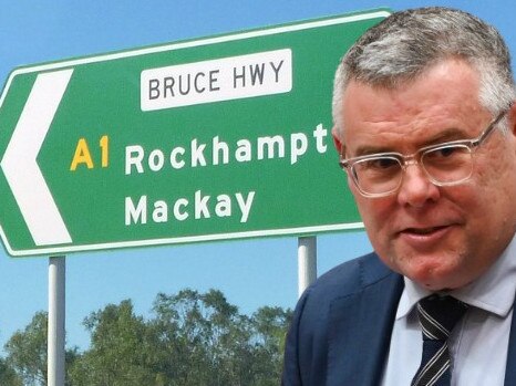 Art work for Bruce Highway