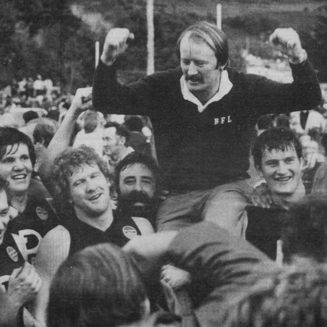 John Northey coached the Ballarat league three successive country championships wins against Western Border, Ovens &amp; Murray and Goulburn Valley in the early 1980s.