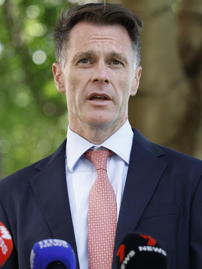 NSW Premier Chris Minns. Picture: Richard Dobson