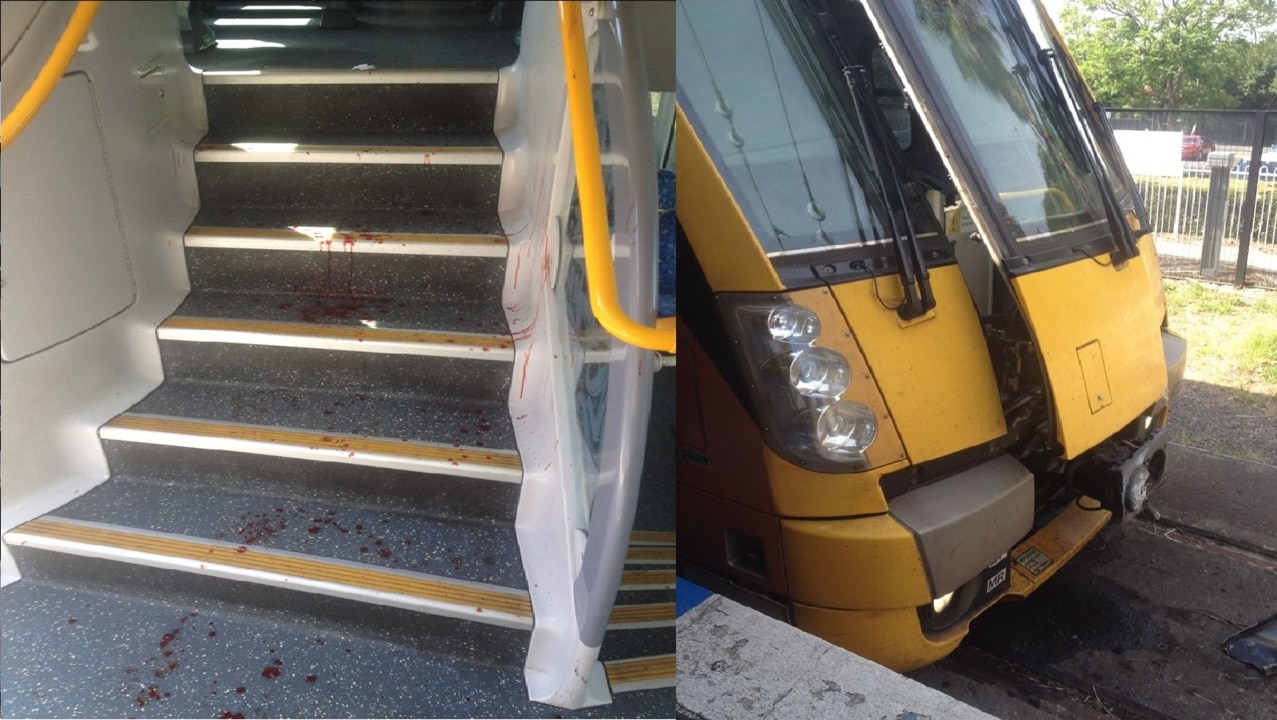 Several injured after train crash at Richmond 