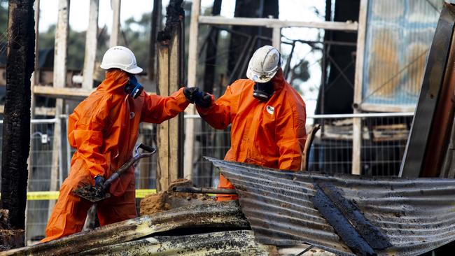 The massive clean-up from Victoria’s summer bushfires is complete.