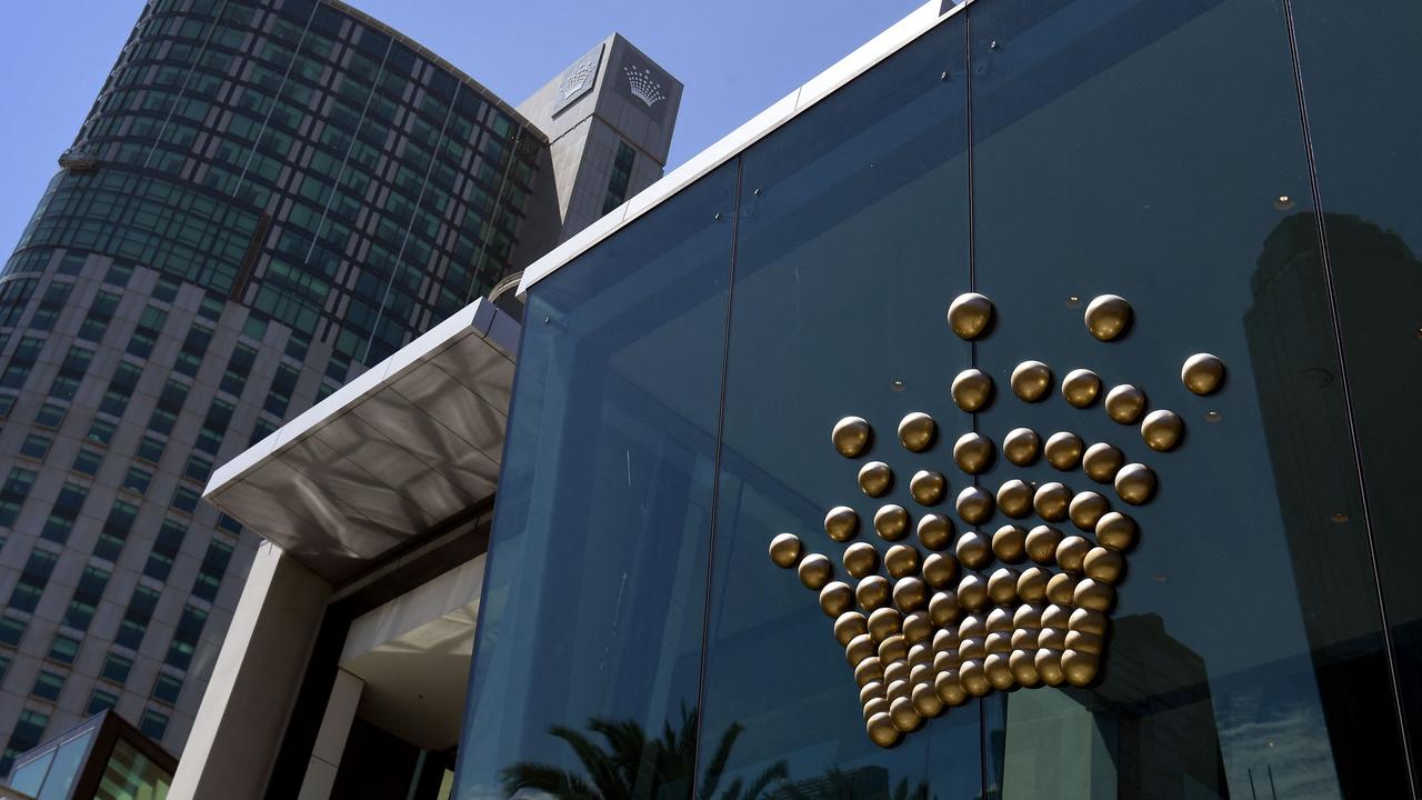 Crown Resorts is making a push back into the domestic market. Picture: AFP