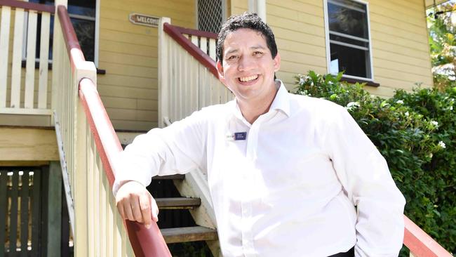 Keyline Realty sales agent Mark Dunlop said Nambour was the “gateway” to Sunshine Coast’s affordable property market. Photo: Patrick Woods.