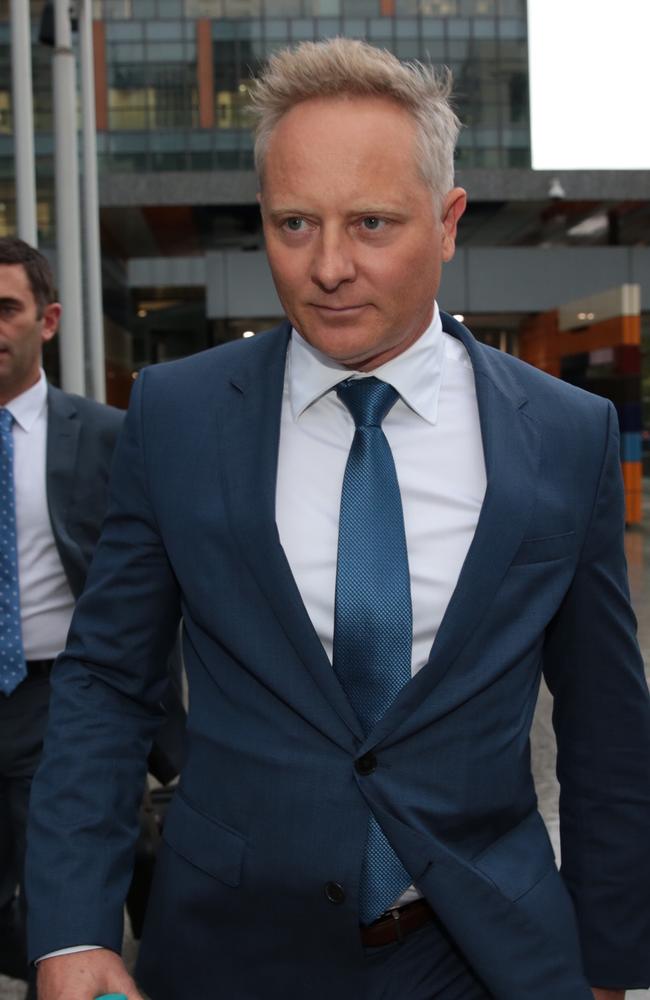 Celebrity financial adviser Sam Henderson agreed it was ‘most likely’ he got staffers to impersonate a client who he gave disastrous advice. Picture: Stefan Postles