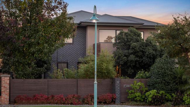 The family home at 19 Park View Drive, Carnegie, sold for $2.065m, which was the same price as the vendor’s reserve.