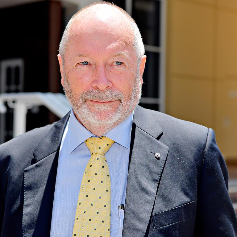 Former director-general of Queensland’s prison service, Keith Hamburger.