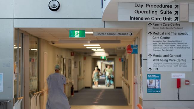 Coffs Harbour health campus hospital.intensive care.19 MAR 2020