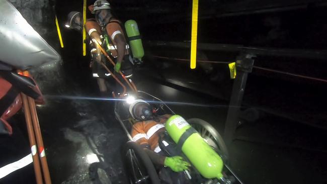 RSHQ reveals insight on how mine workers are preparing for emergencies. Picture: Contributed