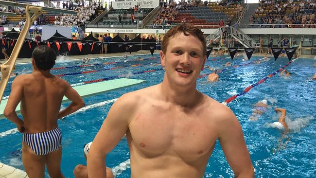 Tom Sands of Nudgee after his win.