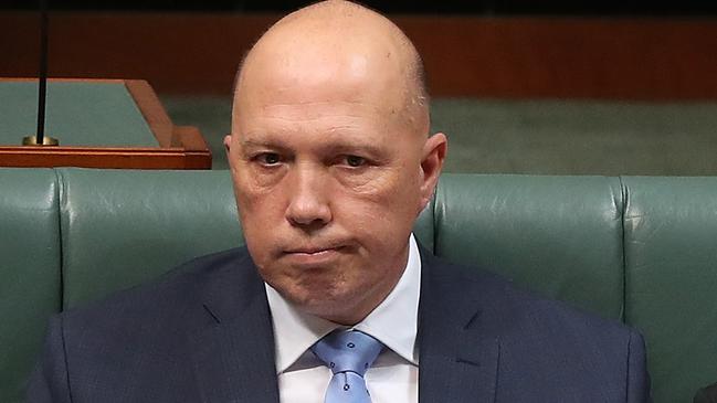 Peter Dutton. Picture Kym Smith.