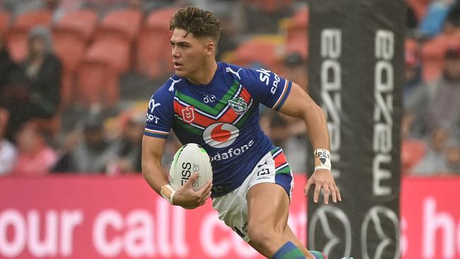 Reece Walsh says he needs to improve his defence. Picture: NRL Photos