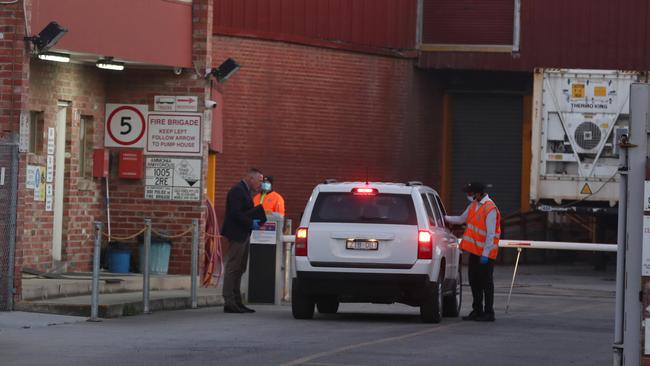 Cedar Meats Australia partially reopened on May 18. Picture: David Crosling