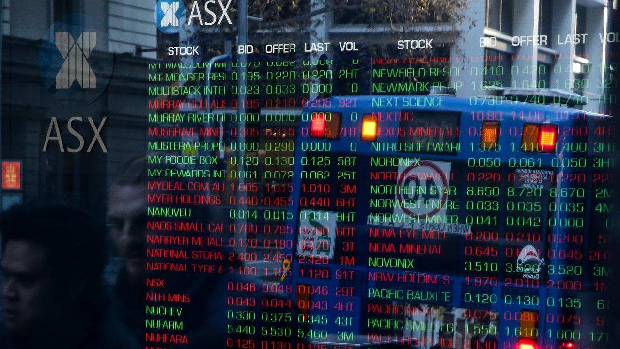 The ASX200 rebounded on Tuesday to book a positive session. Picture Newswire/ Gaye Gerard.