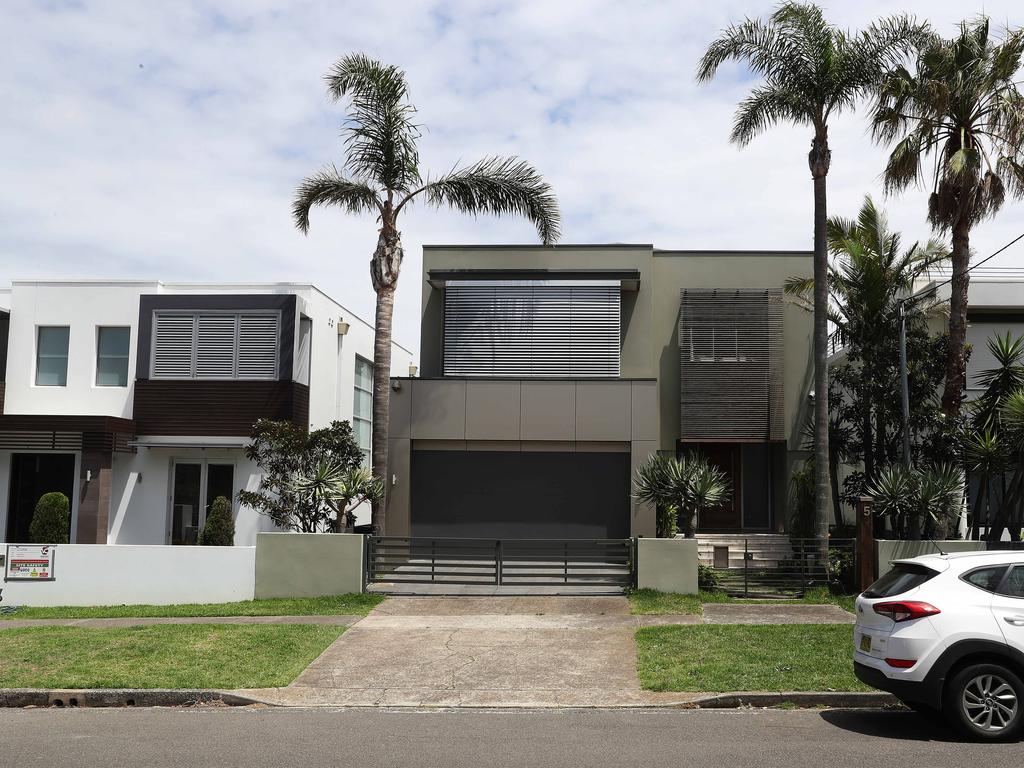 The home of Melissa Caddick on Wallangra Rd, Dover Heights.