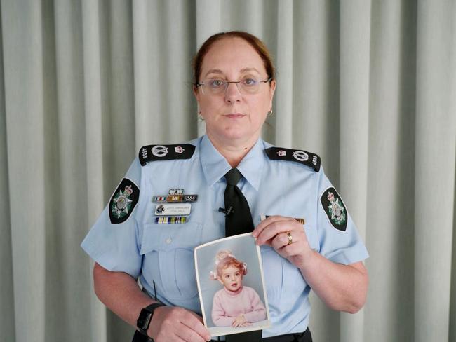 AFP Deputy Commissioner Lesa Gale says the database is sitting at less than 1000 images.