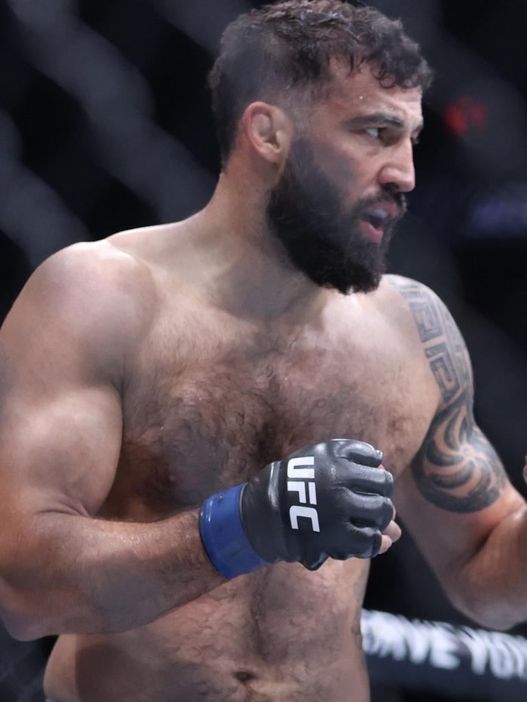 Roman Dolidze won by unanimous decision on Sunday. (Photo by Ian Maule/Getty Images)