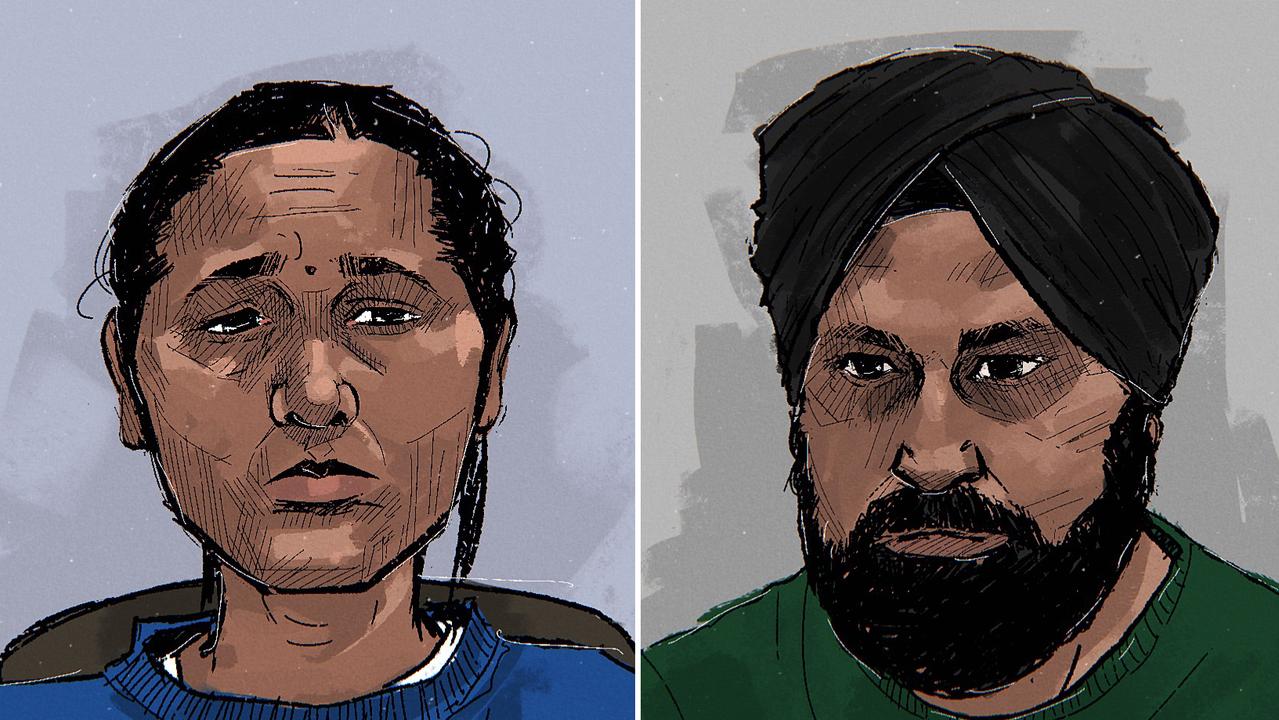 Thevamanogari Manivel and her partner Jatinder Singh are both charged with theft offences relating to the spending of $10m in a mistakenly paid crypto refund on houses and luxury items.