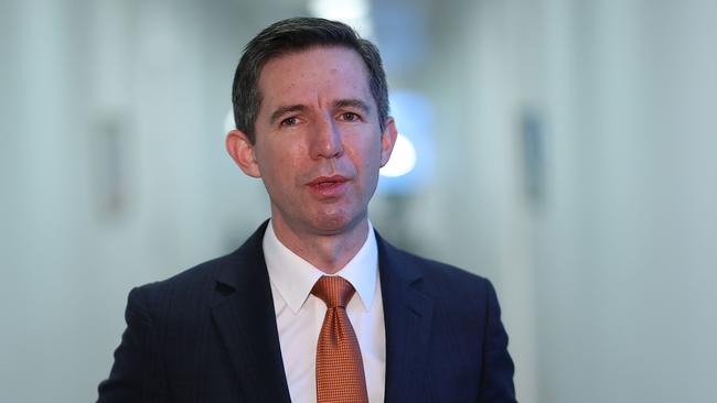 Finance Minister Simon Birmingham says the proposal is “insulting”.